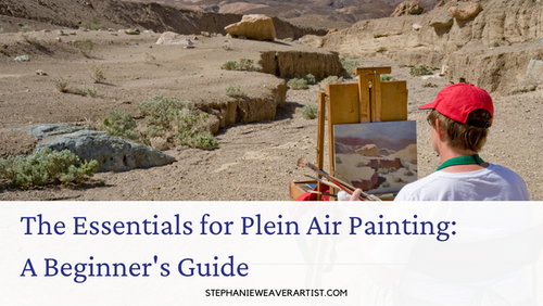 Beginners guide to plein air painting