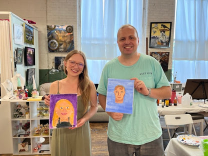 Paint Your Partner/BFF Party