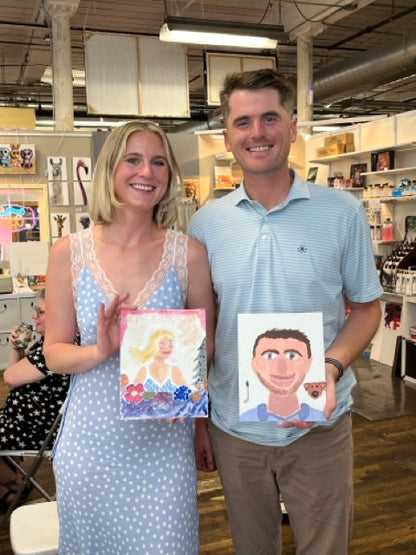 Paint Your Partner/BFF Party