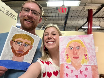 Paint Your Partner/BFF Party