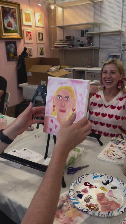 Paint Your Partner/BFF Party